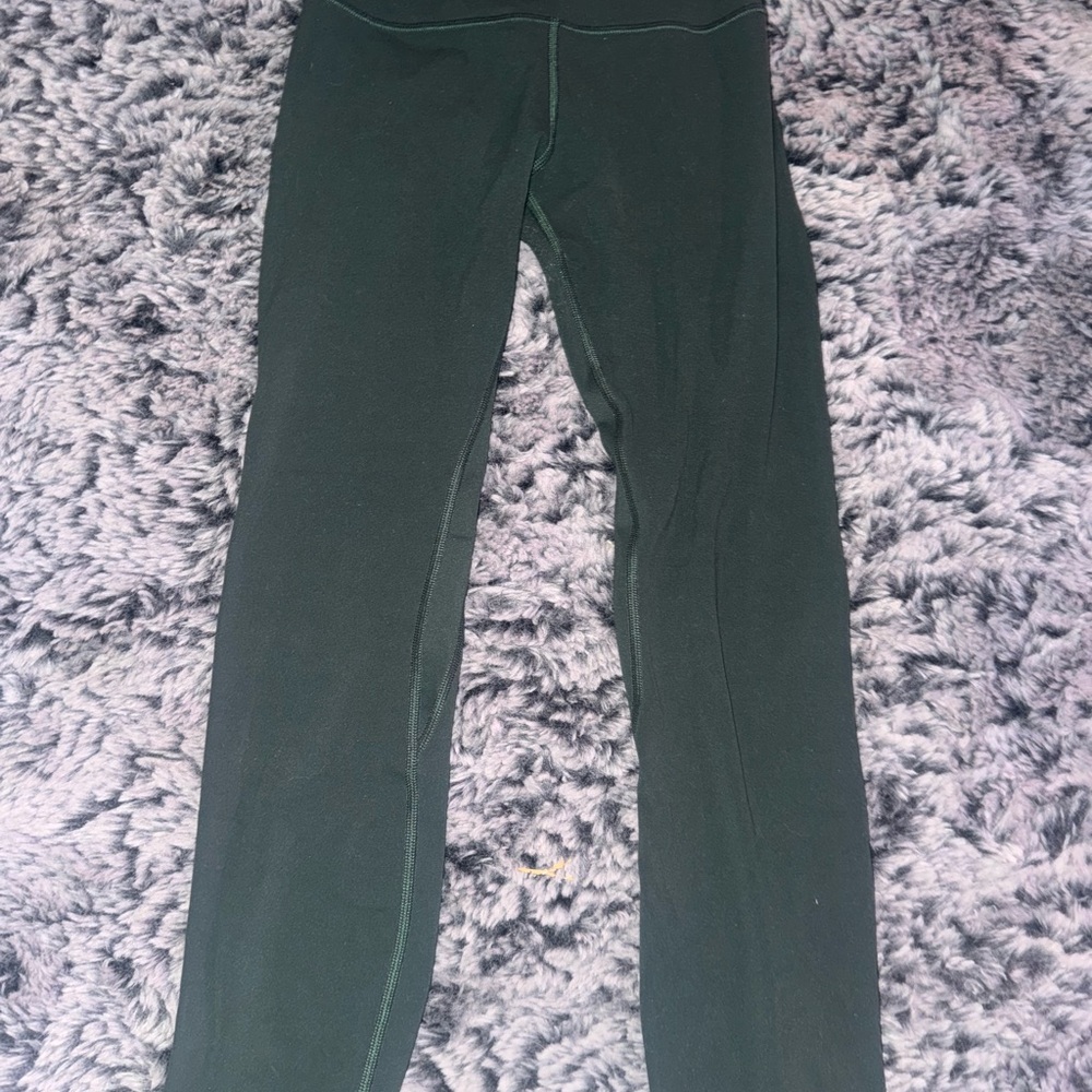 Lululemon green align leggings size 4